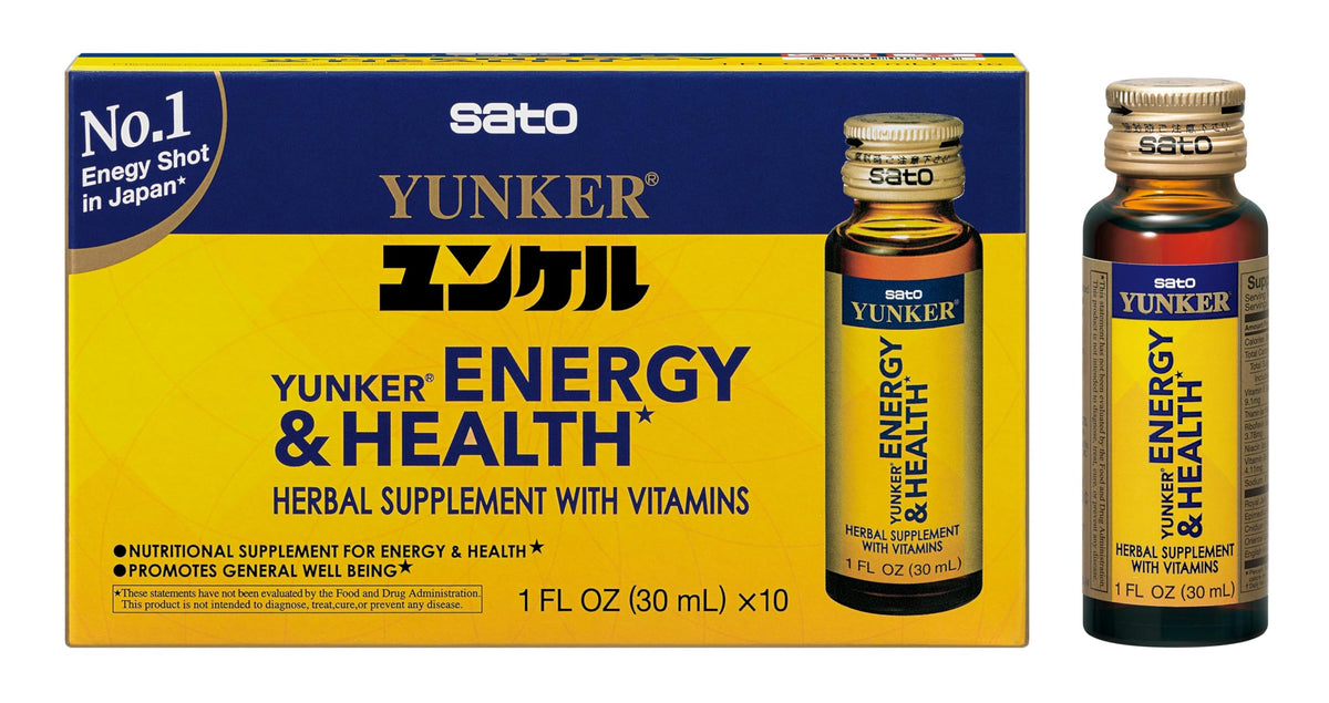 Yunker Energy & Health Shot Royal Jelly & Ginseng - 10 Bottles - image 3