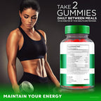 NutraRize Peak Trim Keto ACV Gummies - 180 Gummies - image 6