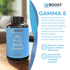 BoostCeuticals Gamma E Vitamin E Supplement 180mg Mixed Tocopherols - image 8