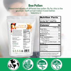 Z Natural Foods Spanish Bee Pollen Granules for Energy & Immune Support - 1 lb - image 6