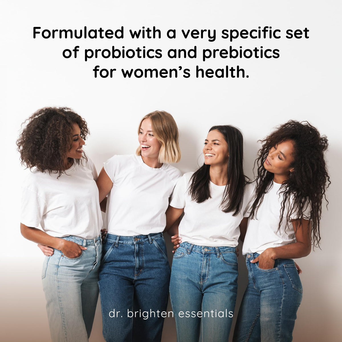 Dr. Brighten Women's Probiotic with Prebiotics - 60 Capsules - image 3
