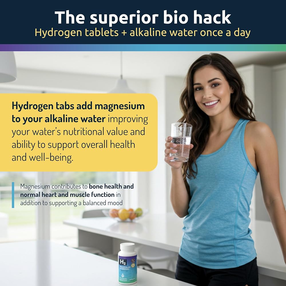 Invigorated Water Hydrogen Water Tablet Parent