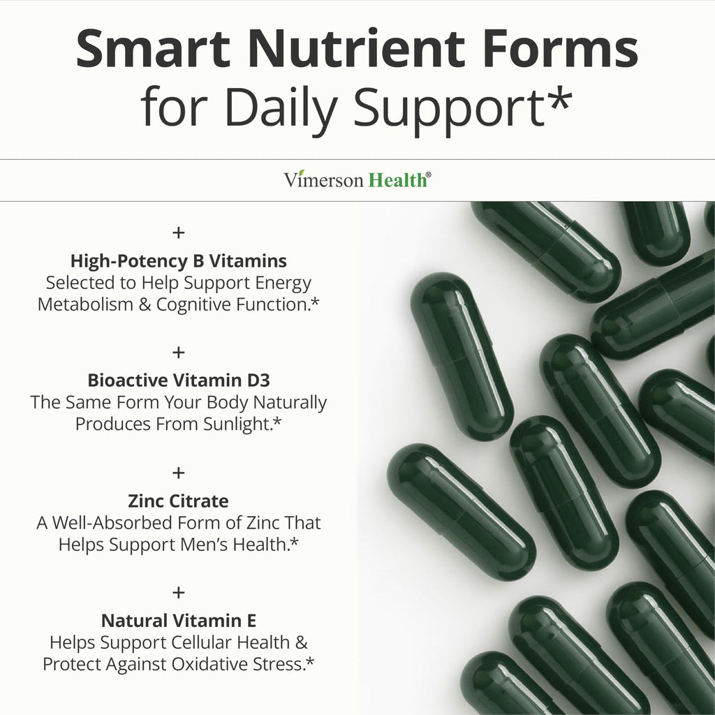 Vimerson Health Multivitamin for Women and Men