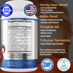 YUMMYVITE Horny Goat Weed 1364mg Extra Strength - 90 Capsules - image 2