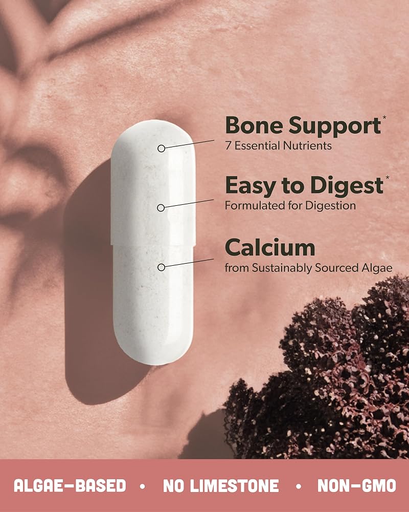 sapling Calcium Supplement with Vitamin K2 & D3 - 270 Capsules - image 2