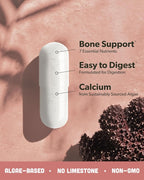 sapling Calcium Supplement with Vitamin K2 & D3 - 270 Capsules - image 2