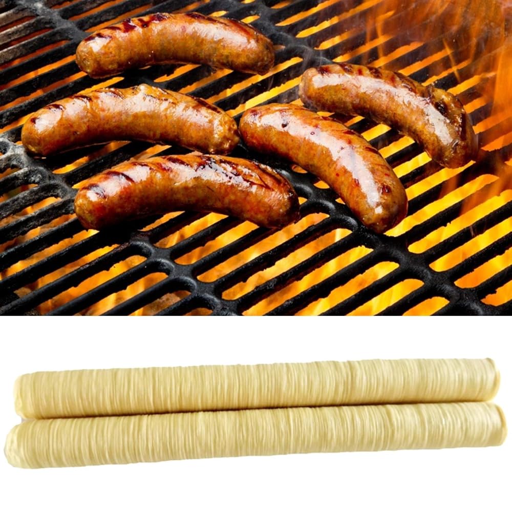 maojin Smoked Collagen Sausage Casings 26MM - 14M - image 6