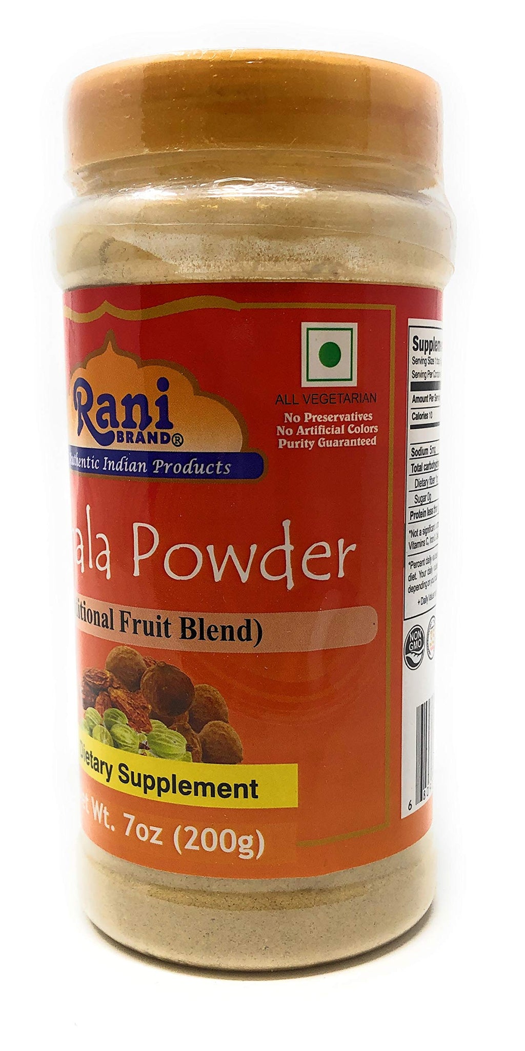 Rani Triphala Powder Traditional Fruit Blend - 7 oz - image 4