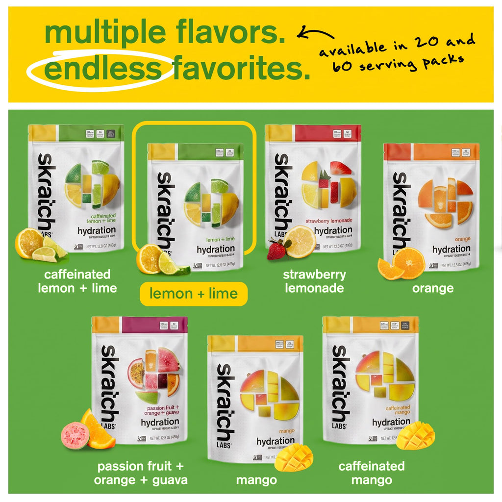 Skratch Labs Hydration Sports Drink Mix