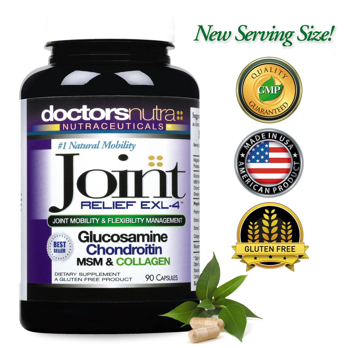Doctors Nutra Joint Support Supplement with Glucosamine & Chondroitin - image 3