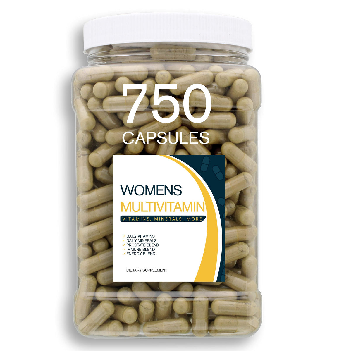 Bulk Buy Multivitamin & Women's Health Blend - Daily Serving