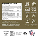 Zahler Mushroom Complex Premium Blend for Focus & Immunity - 60 Capsules - image 5