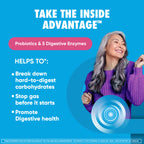 Digestive Advantage Gas Defense Daily Probiotics - 32 Capsules - image 2