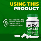 rize labs Vida Calm Advanced Formula Capsules for Stress - 120 Capsules - image 5