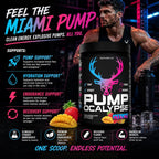 Bucked Up Pump-ocalypse Miami Nitric Oxide Booster Powder - 13 oz - image 6