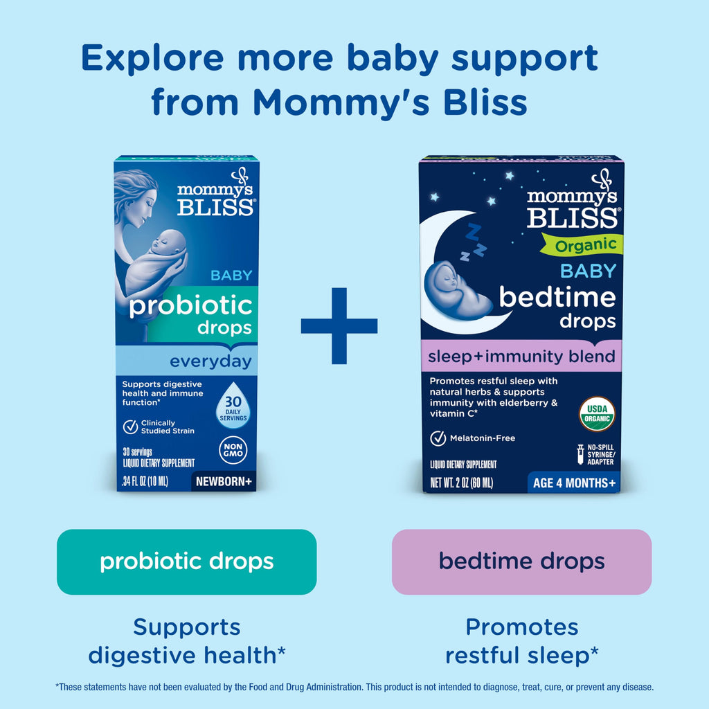Mommy's Bliss Baby Multivitamin + Iron - 30 ml - image 7
