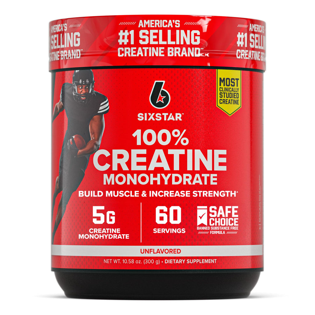 Six Star Creatine Monohydrate Powder for Men & Women