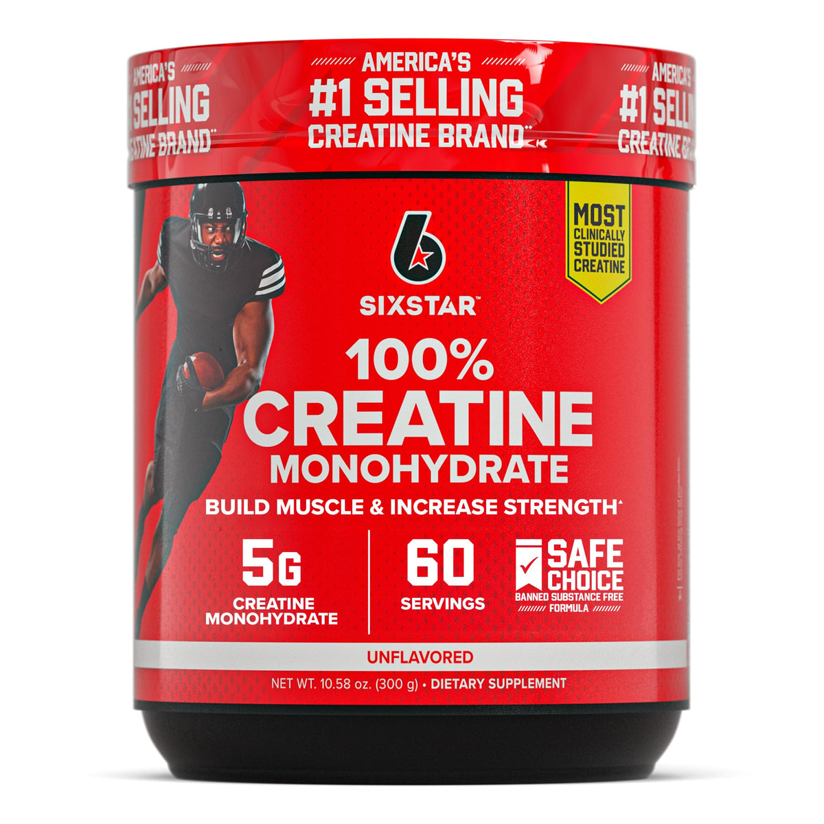 Six Star Creatine Monohydrate Powder for Men & Women