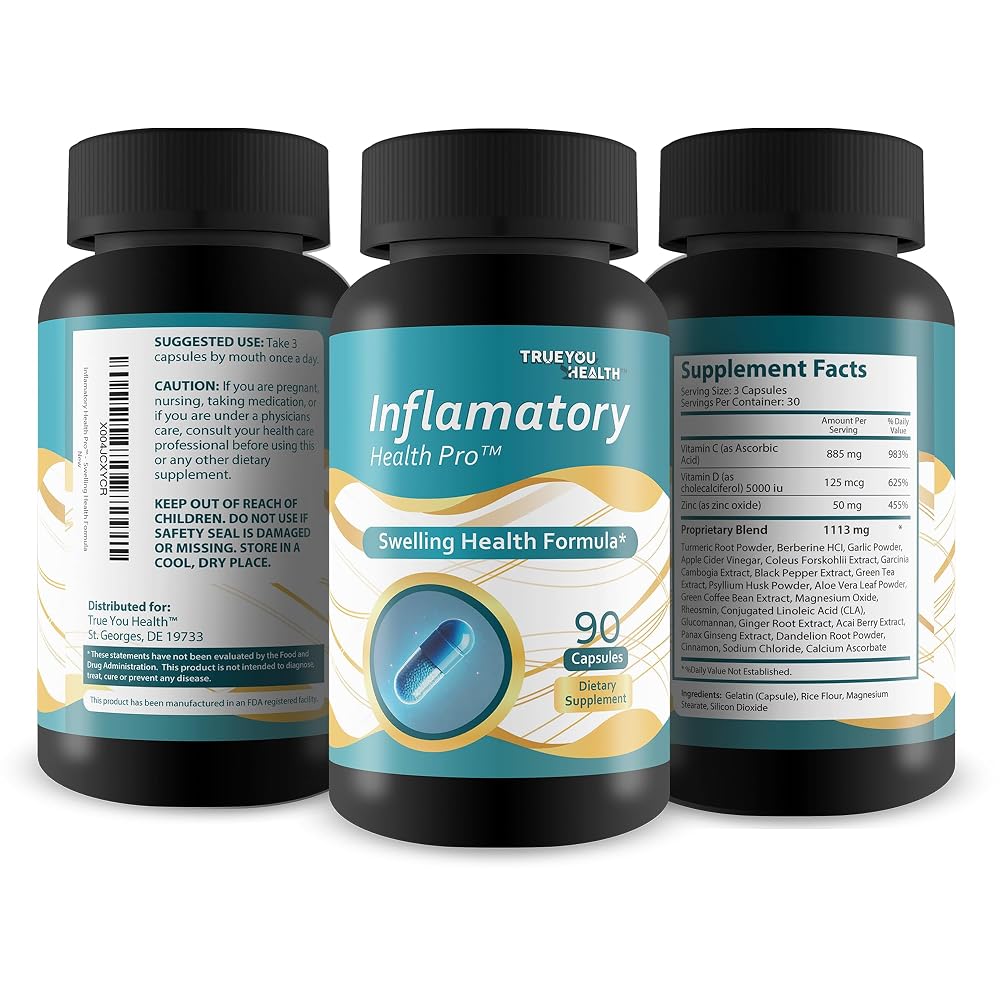 True You Health Inflammatory Health Pro Joint Support - 90 Capsules - image 4