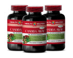 Health Solution Prime Candida Away Plus Herbal Complex - 180 Capsules