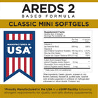 Viteyes AREDS 2 Classic Macular Health Formula - 60 Softgels - image 7