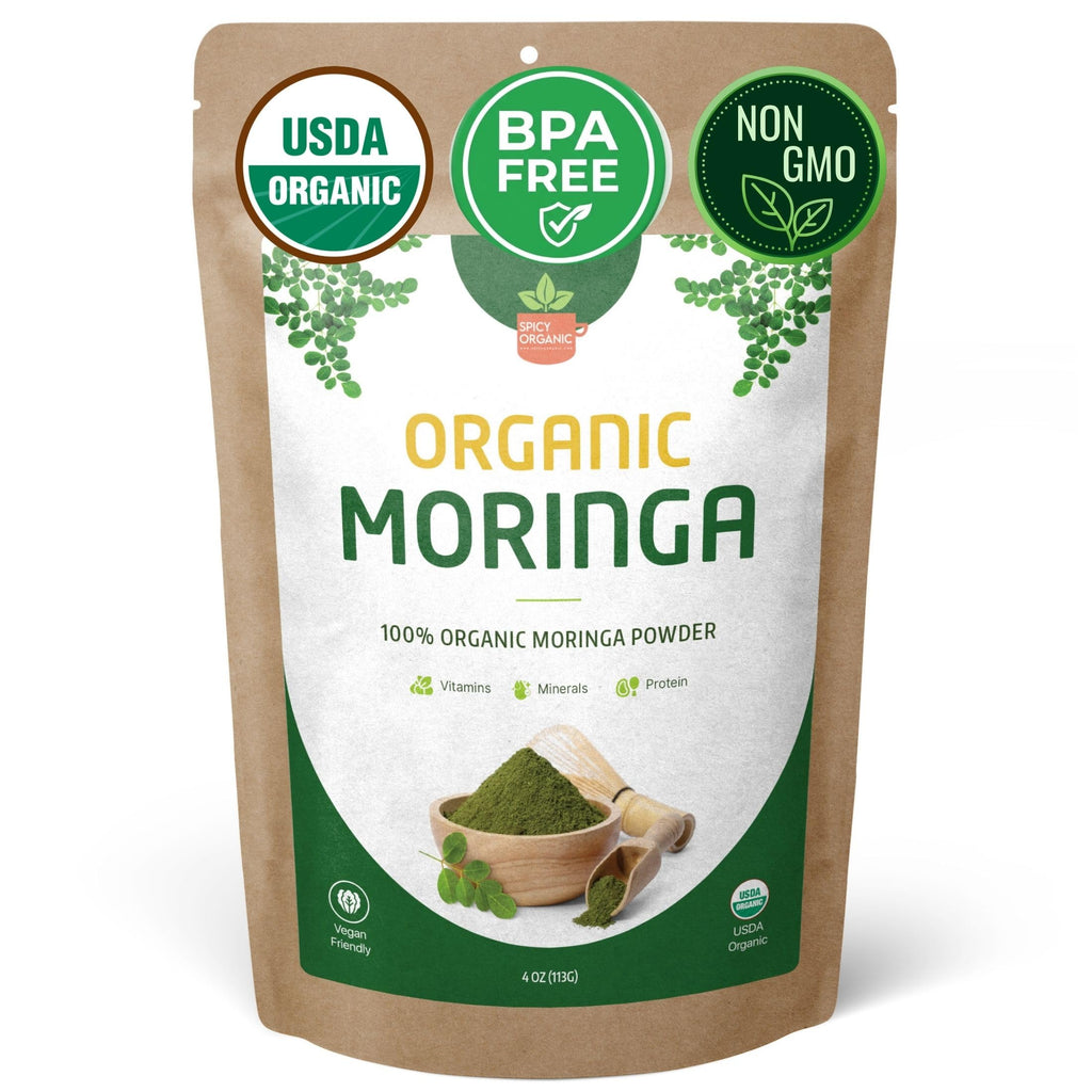 SPICY ORGANIC Organic Moringa Powder