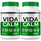 rize labs Vida Calm Advanced Formula Capsules for Stress - 120 Capsules