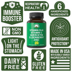 Peak Performance Immune Support Supplement - 30 Capsules - image 3