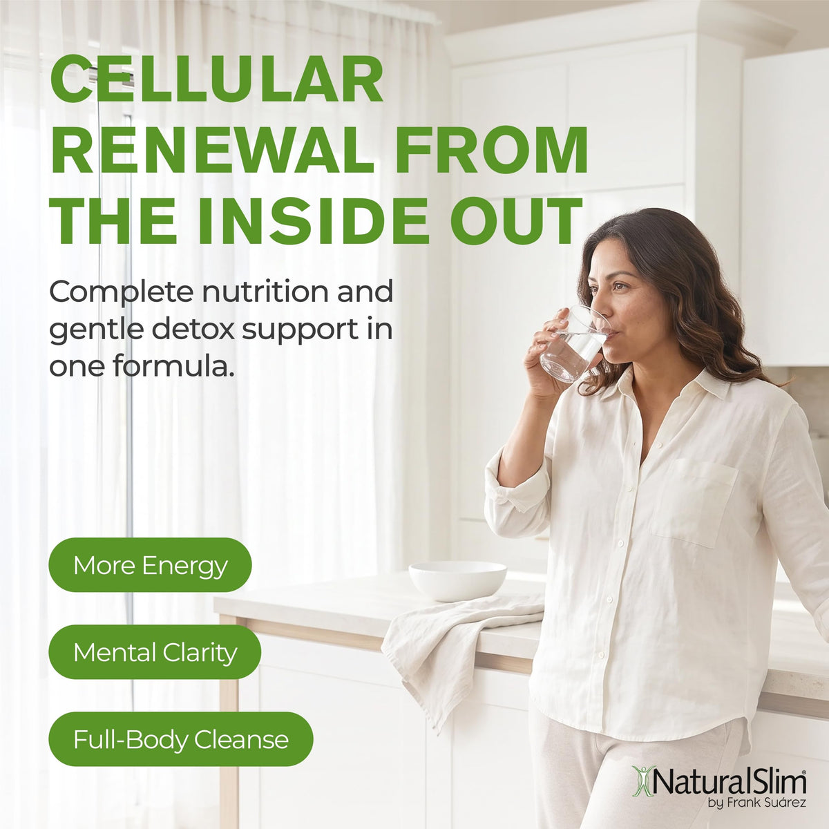 NaturalSlim Somarenew Gut Cleanse Supplement with Fulvic Acid - 180 Capsules - image 7