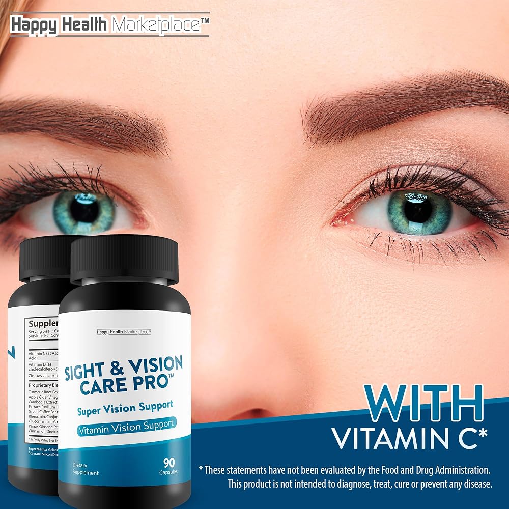 Happy Health Marketplace Sight & Vision Care Pro - 90 Capsules - image 5