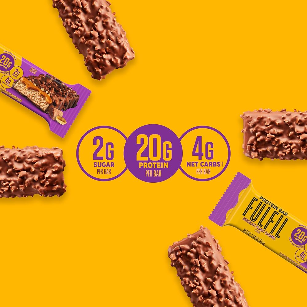 Fulfil 15g Protein Bars