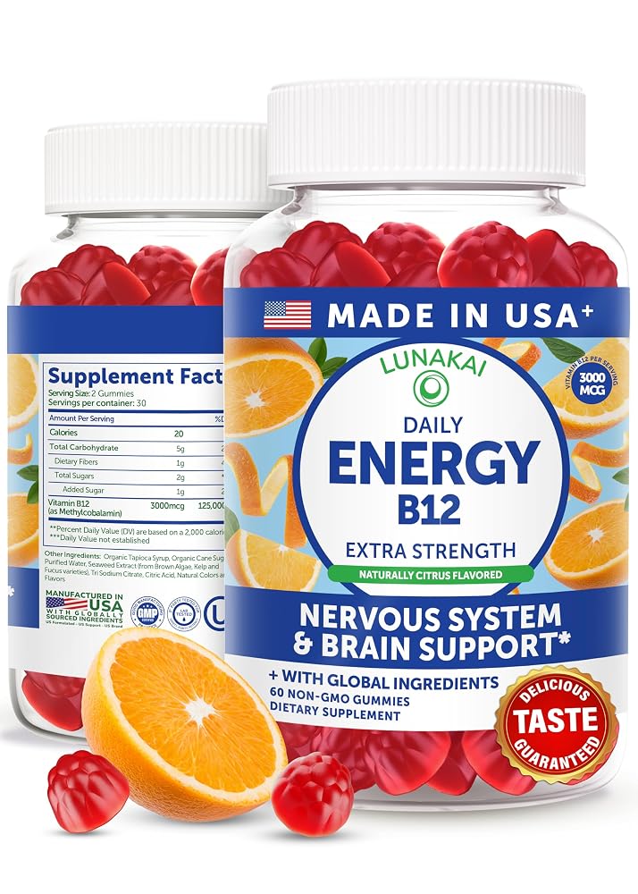 Lunakai Energy Gummies