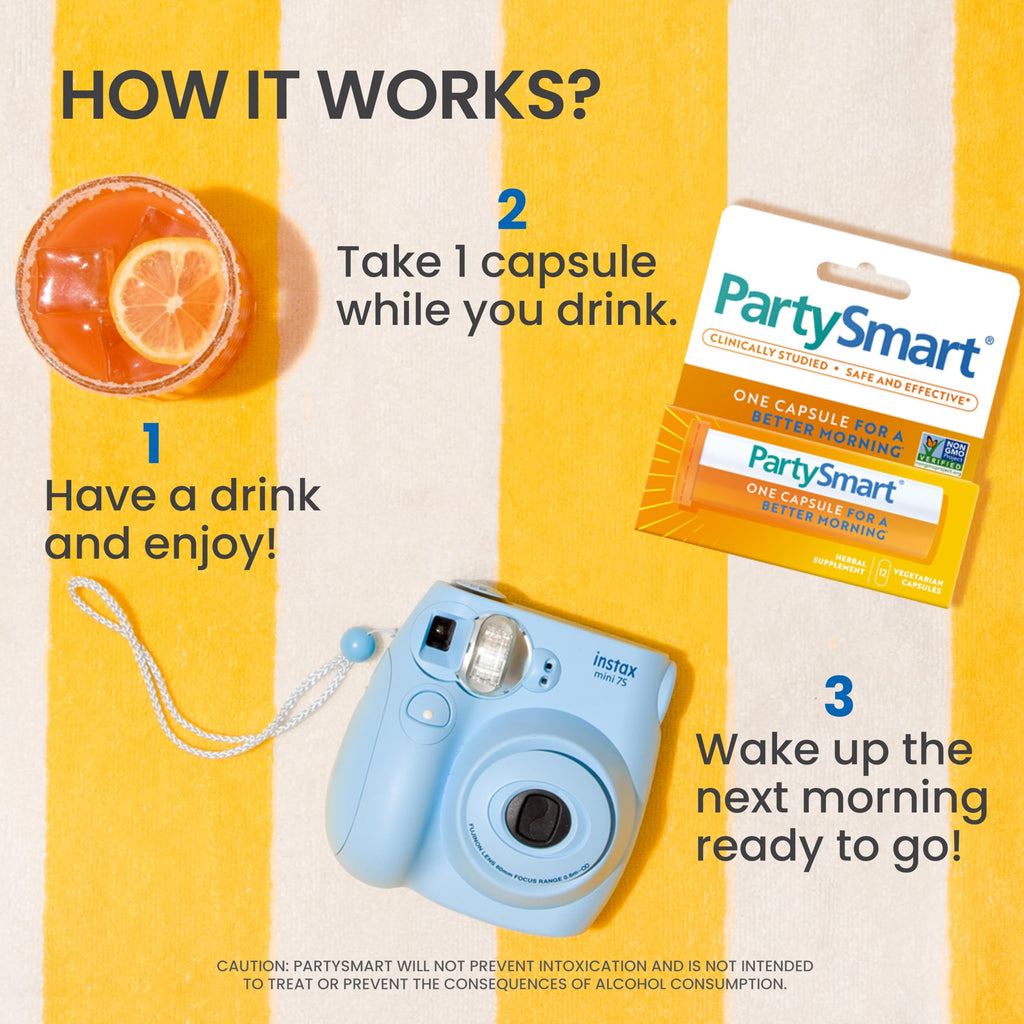 Himalaya PartySmart, Alcohol Breakdown Liver Support for a Better