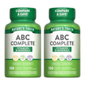 Nature's Truth ABC Complete Vitamins + Minerals Multivitamin - 100 Caplets