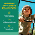 Natural Factors Kids Chewable Vitamin C 500 mg Wafers