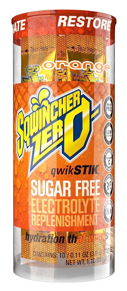 Sqwincher Qwik Stik Sugar Free Electrolyte Powder - 200 Packets - image 9