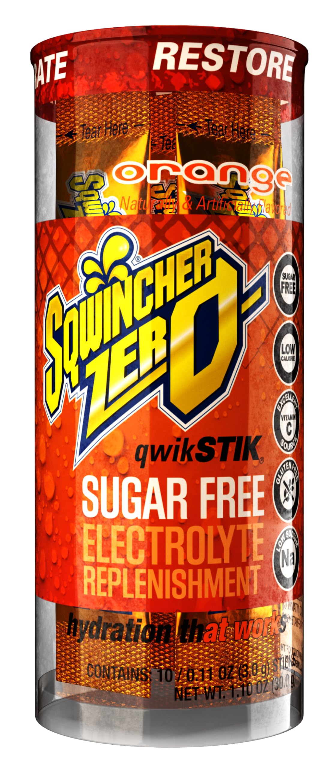 Sqwincher Zero Qwik Stik