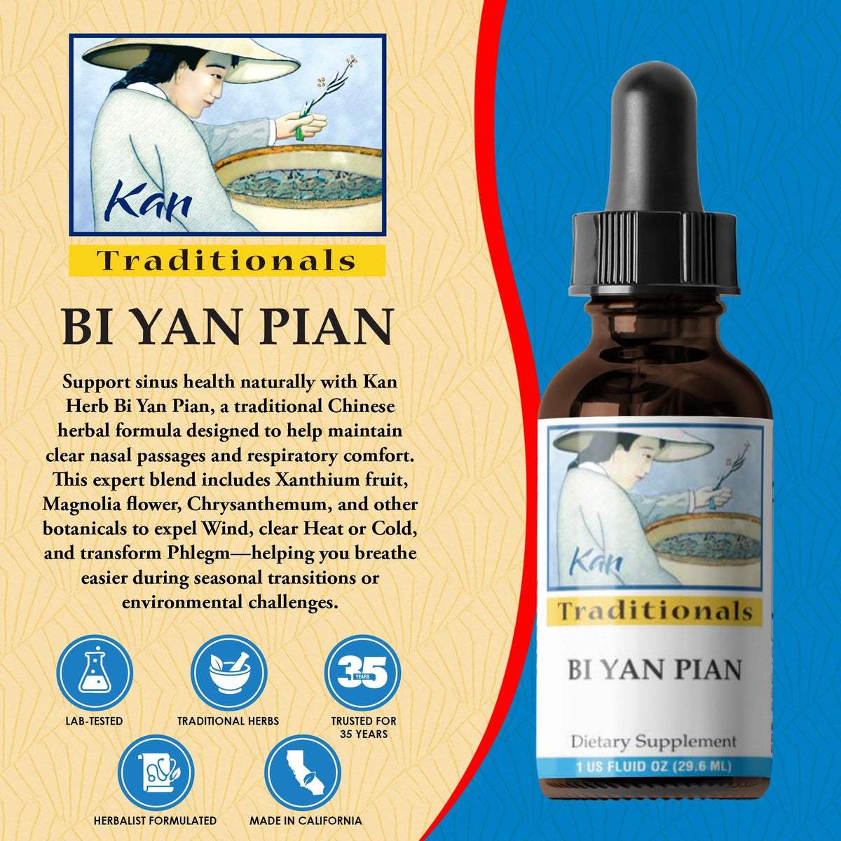 Kan Herb Company Bi Yan Pian