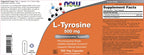 Now Foods L-Tyrosine 500mg Supports Mental Alertness - 300 Capsules - image 4