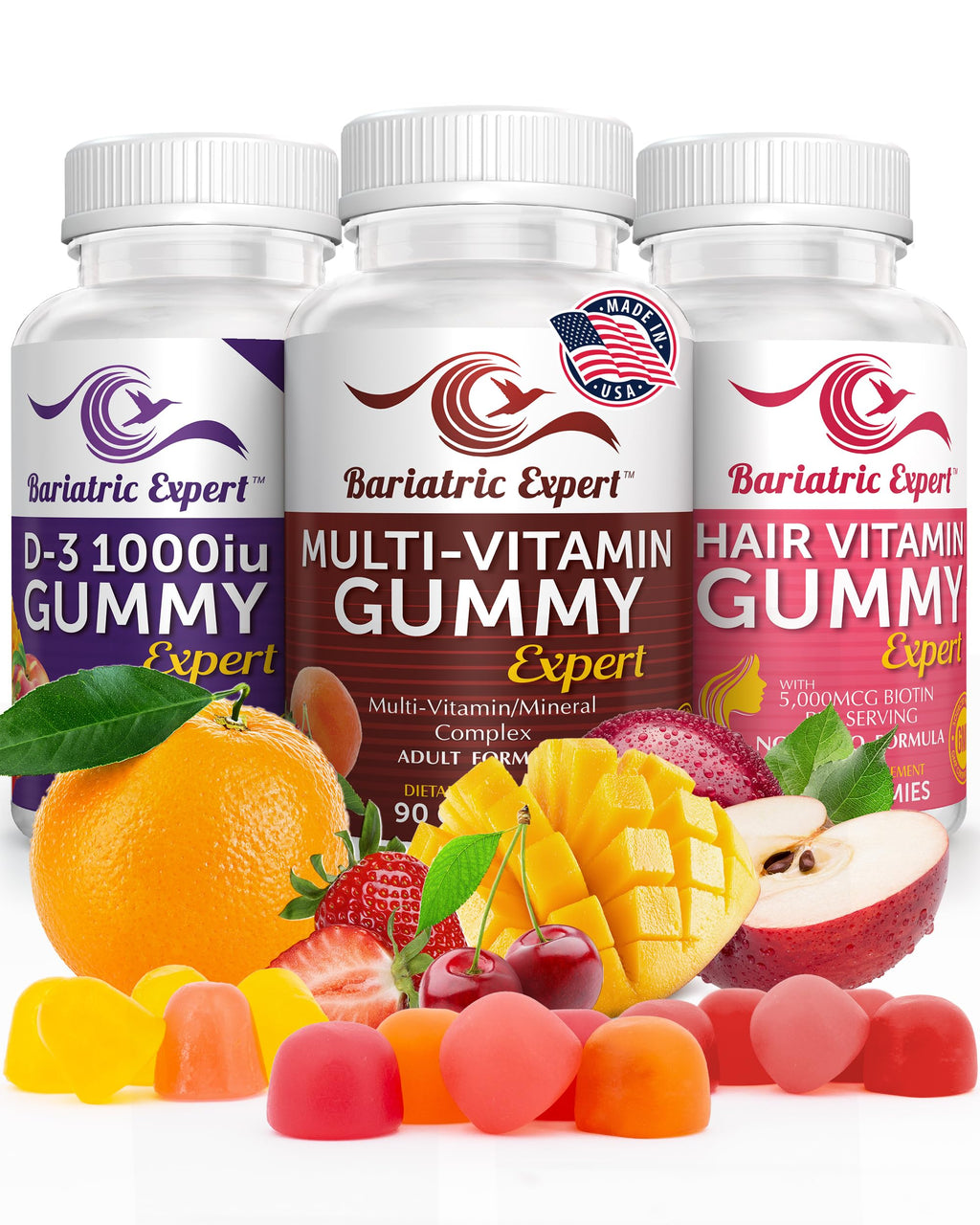 Bariatric Food Expert Multivitamin Gummy 3 Pack - 90 Chews