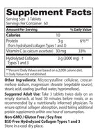 Doctor's BEST Collagen Types 1 & 3 - 180 Tablets - image 4