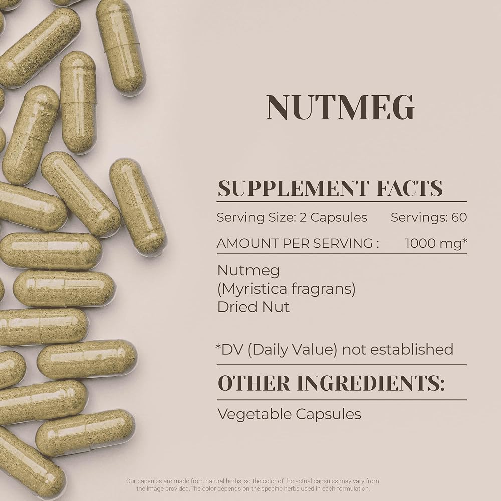 Garden Organics Nutmeg