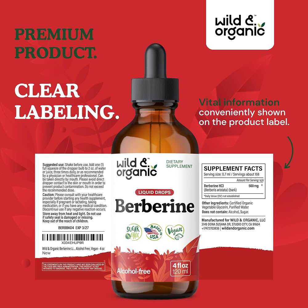 Wild & Organic Berberine-Parent