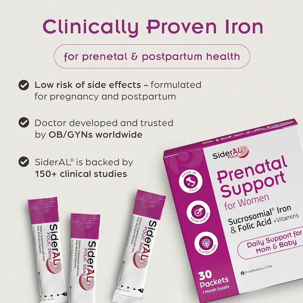 PHARMANUTRA SiderAL Folic Iron Supplement - image 8