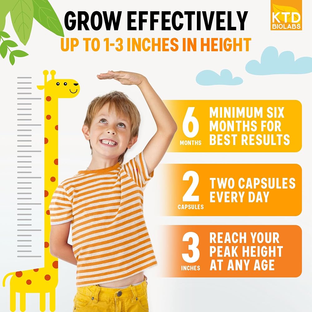 KTD BIOLABS Parent Height Growth