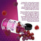 Atlantis Nutrition Sugar Free Fiber Gummies for Digestive Health - 120 Gummies - image 7