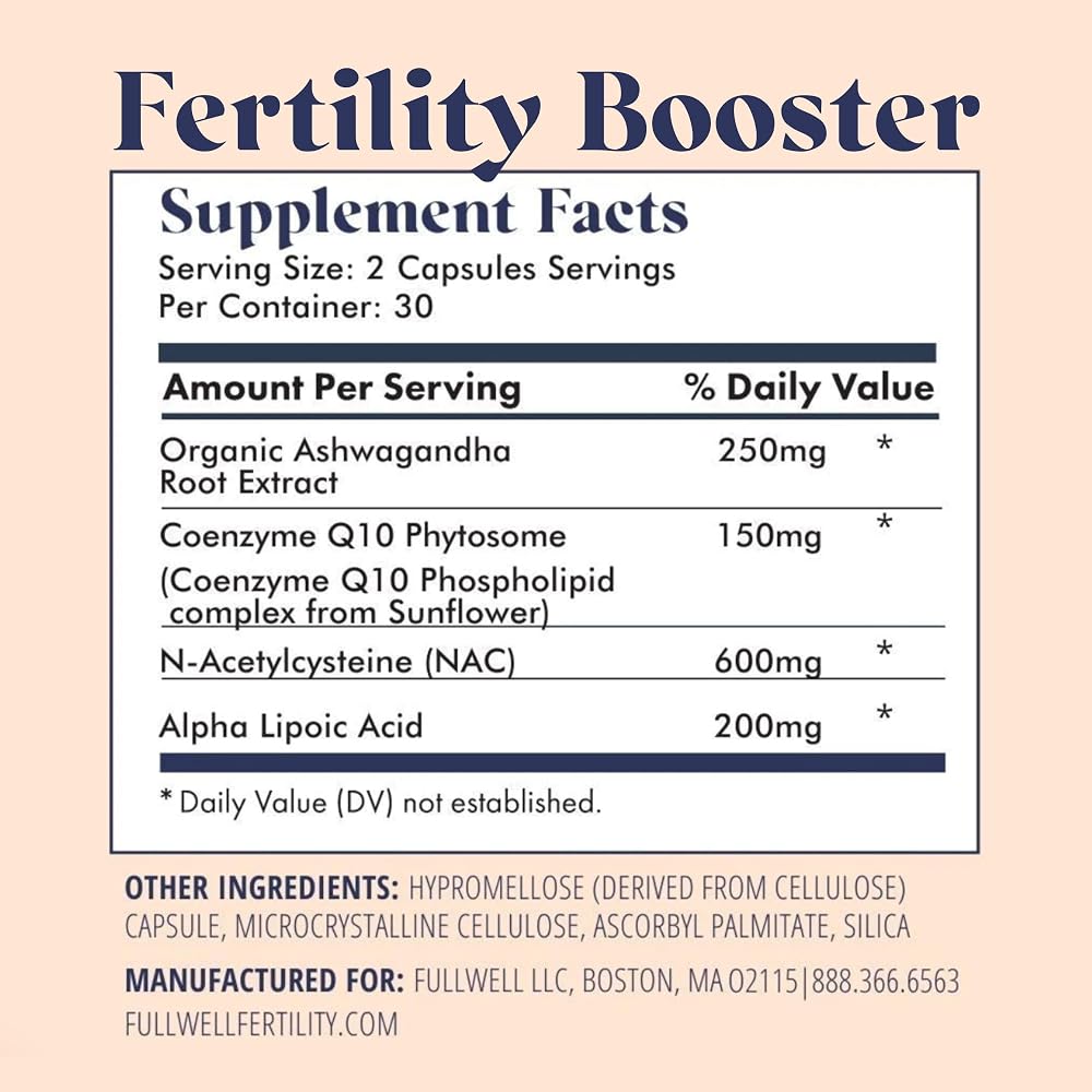 FullWell Fertility Booster Twist