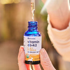 NativePath D3K2 Tincture Vitamin D3 & K2 - 1 Fl Oz - image 8