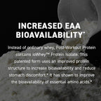 Kaged Post Workout Protein Powder Strawberry Lemonade - 20 Servings - image 3