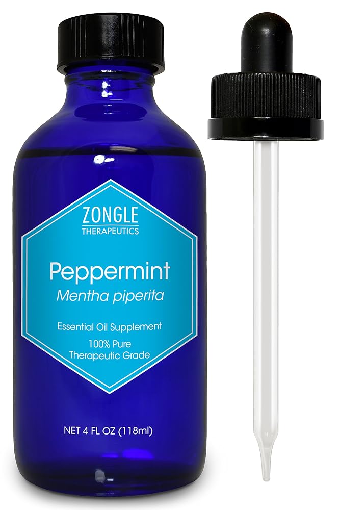 Crossactiv Peppermint Oil Food Grade Essential Oil - 4 Fl Oz - image 2